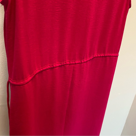 Laura Pink Dress size 8 with pockets. - Picture 4 of 13